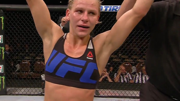 Nina Ansaroff contre Justine Kish