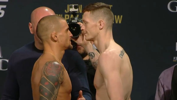 Joseph Duffy contre Dustin Poirier