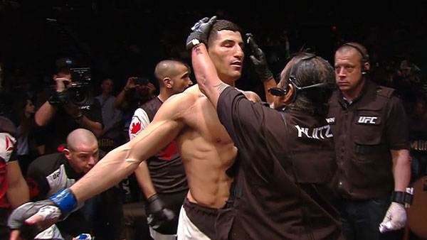 Erick Silva contre Nordine Taleb