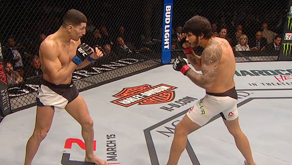 Erick Silva contre Nordine Taleb