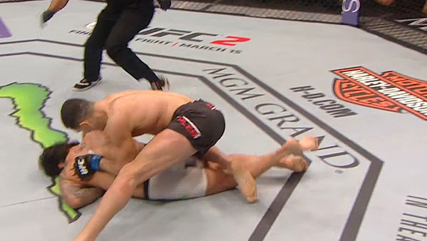 Erick Silva contre Nordine Taleb