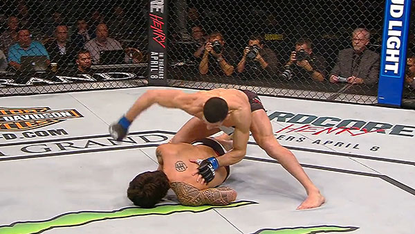 Erick Silva contre Nordine Taleb