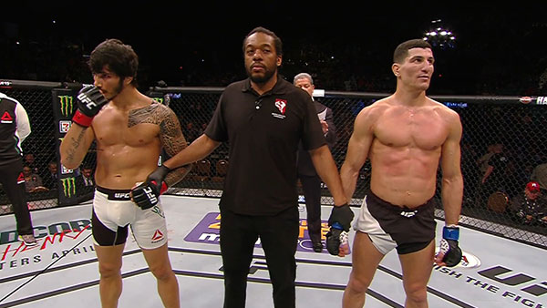 Erick Silva contre Nordine Taleb