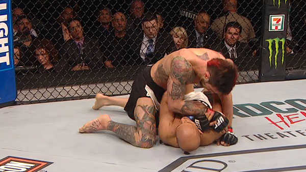 Brandon Thatch contre Siyar Bahadurzada