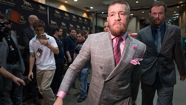 Conor McGregor contre Nate Diaz