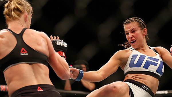 Holly Holm contre Miesha Tate