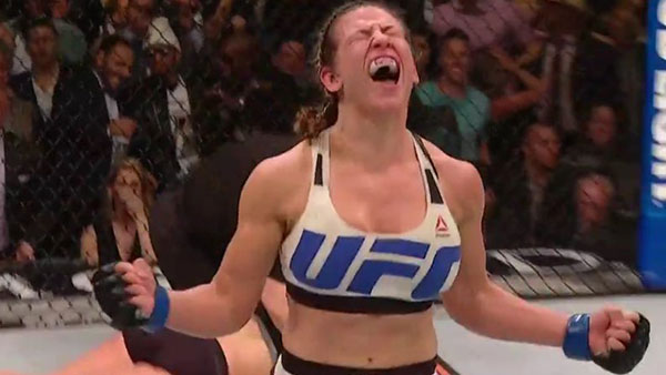 Holly Holm contre Miesha Tate