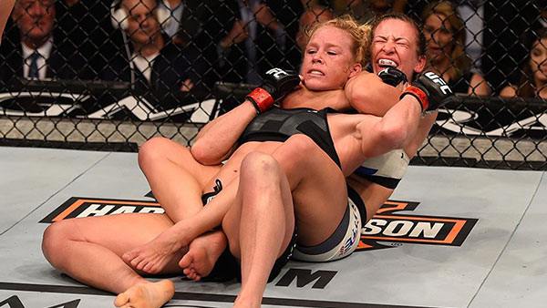 Holly Holm contre Miesha Tate