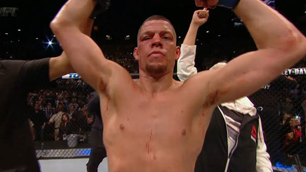 Conor McGregor contre Nate Diaz