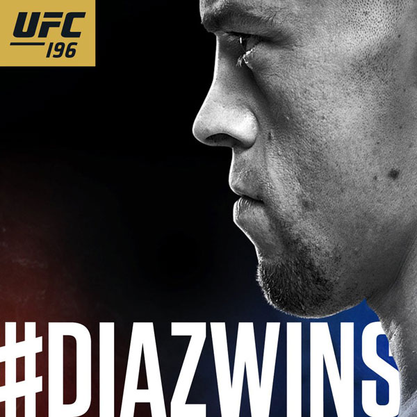 Conor McGregor contre Nate Diaz