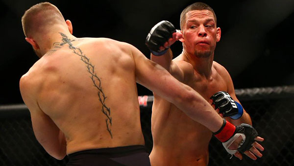 Conor McGregor contre Nate Diaz