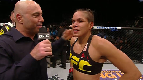 Amanda Nunes contre Valentina Shevchenko