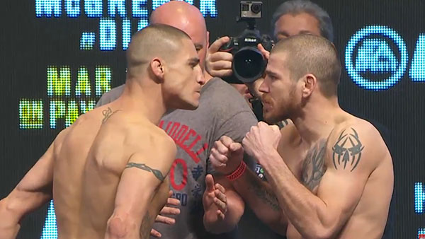 Diego Sanchez contre Jim Miller