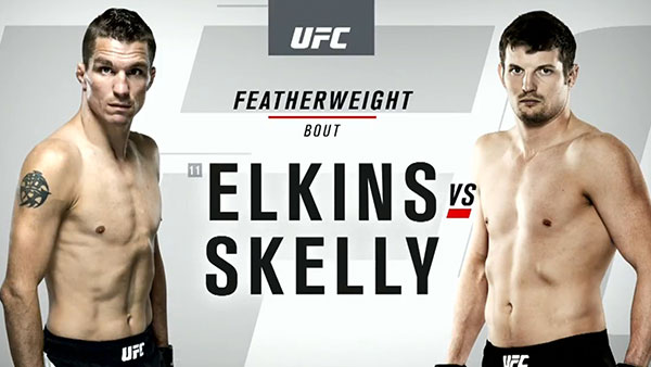 Darren Elkins contre Chas Skelly