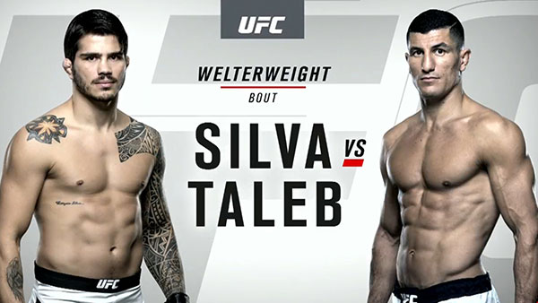 Erick Silva contre Nordine Taleb