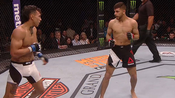 Yair Rodriguez contre Andre Fili