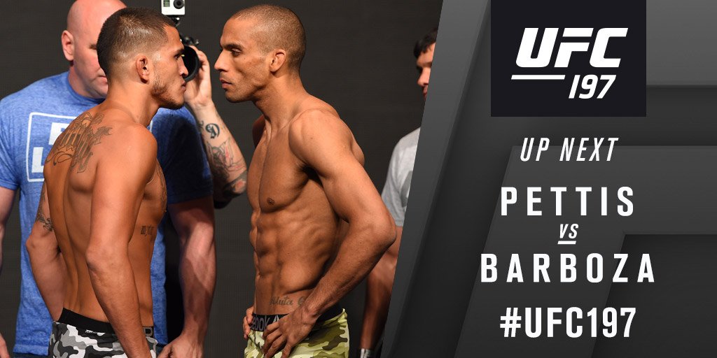 Anthony Pettis contre Edson Barboza