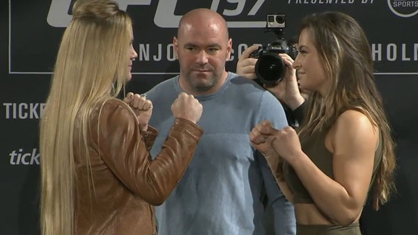 Holly Holm contre Miesha Tate Holly Holm contre Miesha Tate