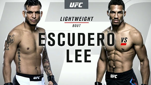 Efrain Escudero contre Kevin Lee