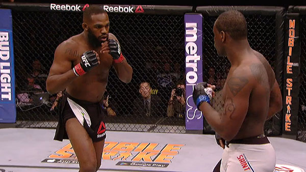 Jon Jones contre Ovince St. Preux