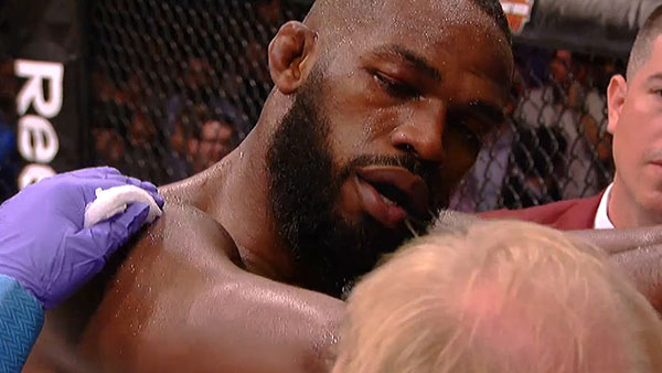 Jon Jones contre Ovince St. Preux