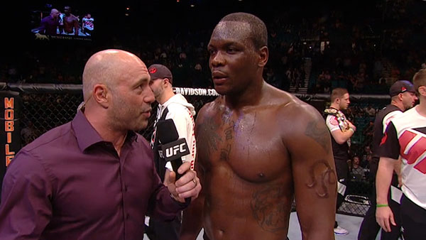 Jon Jones contre Ovince St. Preux