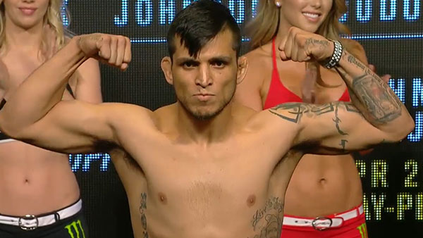 Efrain Escudero contre Kevin Lee