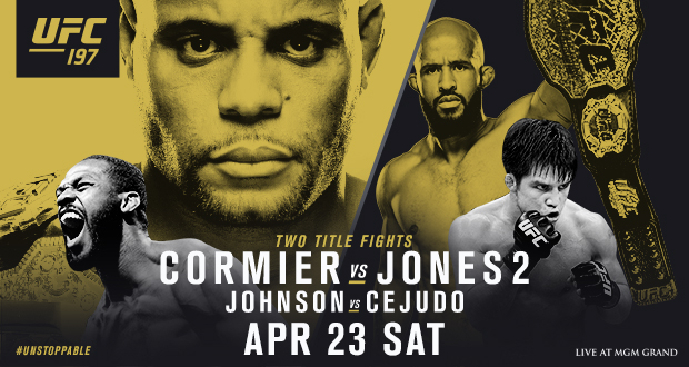 Poster/affiche UFC 197