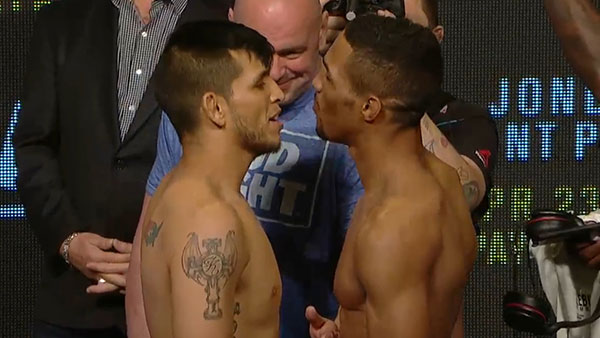 Efrain Escudero contre Kevin Lee