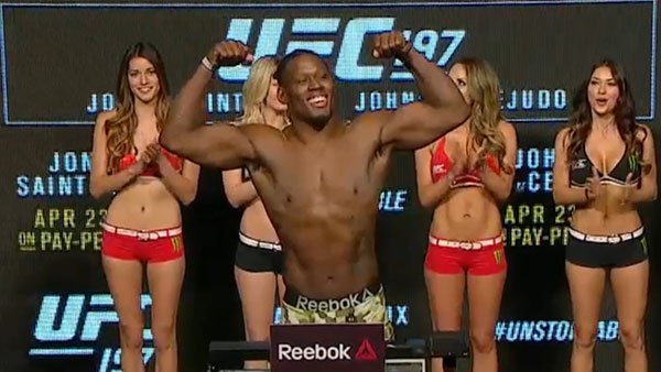 Marcos Rogerio de Lima contre Clint Hester Marcos Rogerio de Lima contre Clint Hester