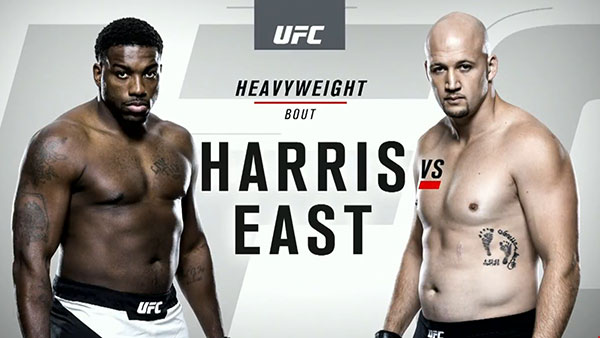 Walt Harris contre Cody East