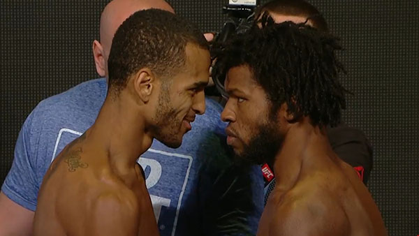 Danny Roberts contre Dominique Steele