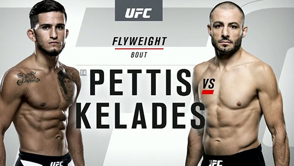 Sergio Pettis contre Chris Kelades