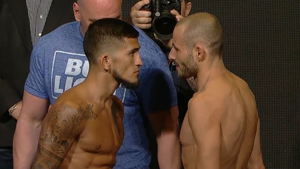 Sergio Pettis contre Chris Kelades