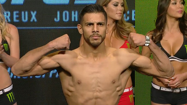 Yair Rodriguez contre Andre Fili