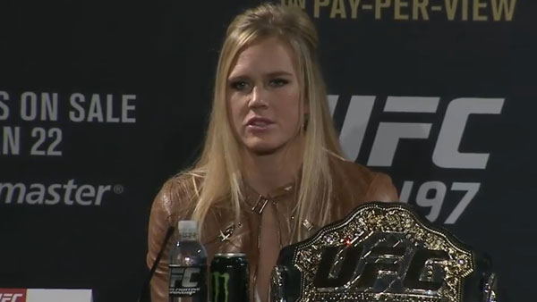 Holly Holm Holly Holm