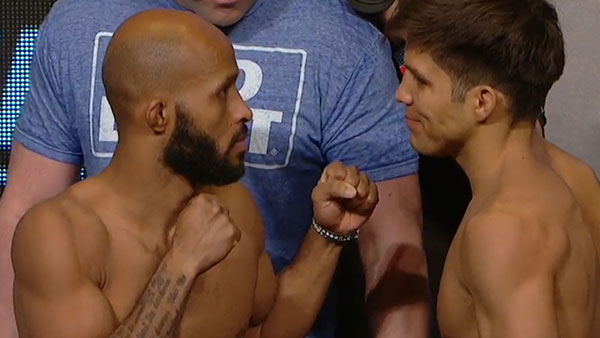 Demetrious Johnson contre Henry Cejudo