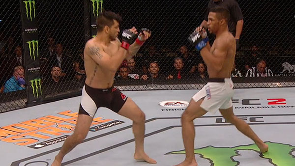 Efrain Escudero contre Kevin Lee Efrain Escudero contre Kevin Lee