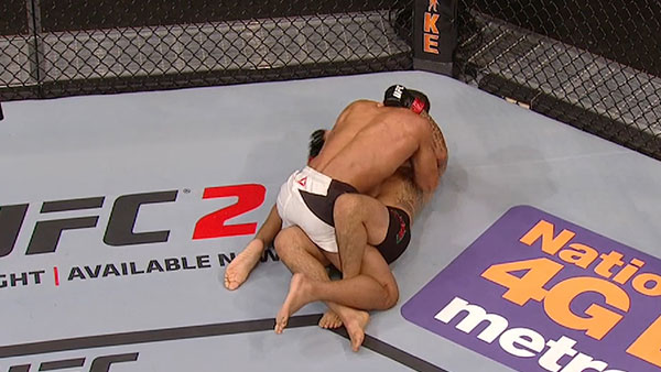 Efrain Escudero contre Kevin Lee