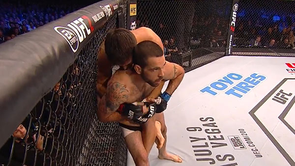 Demian Maia contre Matt Brown