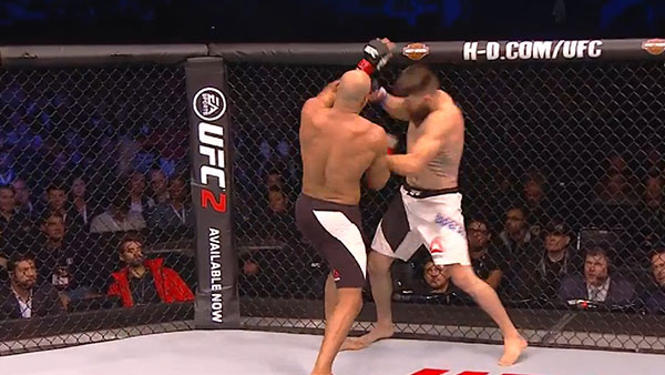 Warlley Alves contre Bryan Barberena