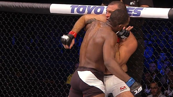 Mauricio Rua contre Corey Anderson