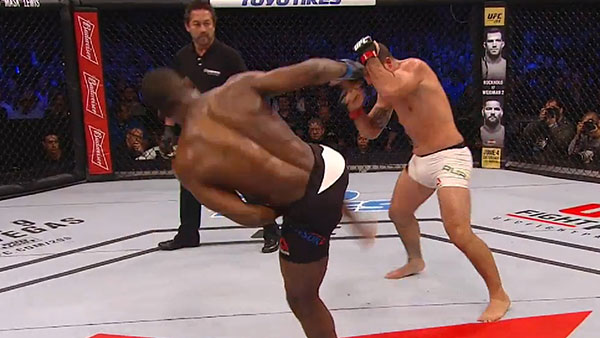 Mauricio Rua contre Corey Anderson