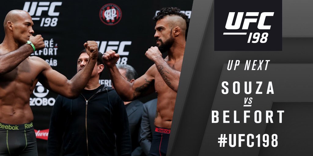 Ronaldo Souza contre Vitor Belfort