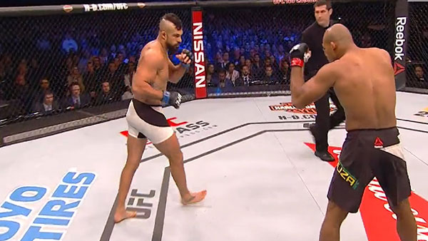 Ronaldo Souza contre Vitor Belfort