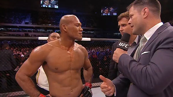 Ronaldo Souza contre Vitor Belfort