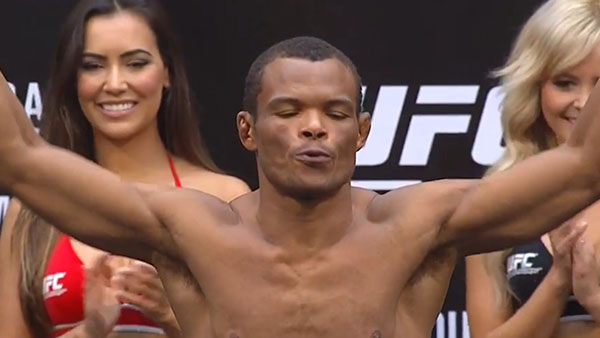 Francisco Trinaldo contre Yancy Medeiros