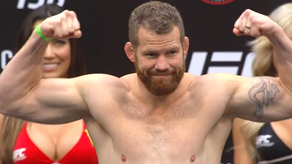 Thiago Santos contre Nate Marquardt Thiago Santos contre Nate Marquardt