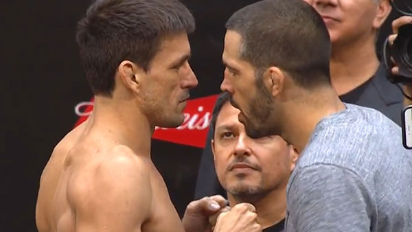 Demian Maia contre Matt Brown