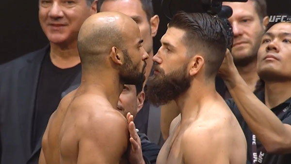 Warlley Alves contre Bryan Barberena